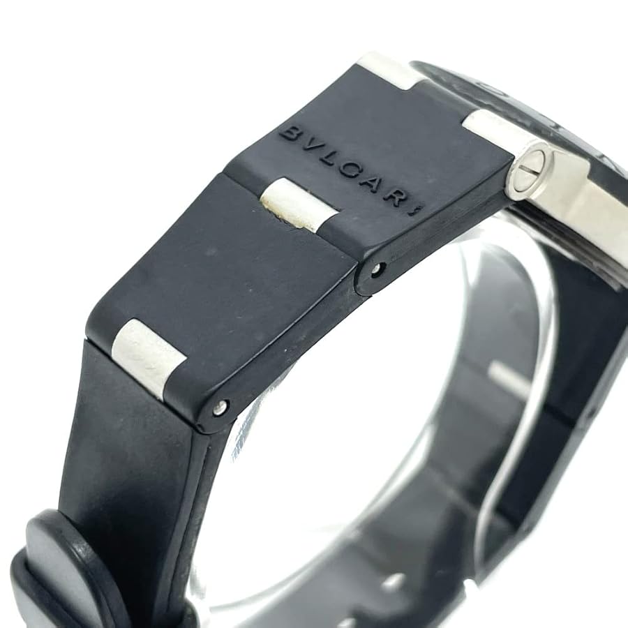 値下げしました☻BVLGARI AL29aレディース ラバーベルト 時計 ブルガリアルミニウム 29 レディース 腕時計 AL29A BVLGARI 中古